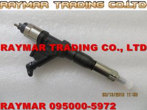 Quality DENSO Common rail fuel injector 095000-5971, 095000-5972 for HINO 700 Series 23670-E0360 wholesale