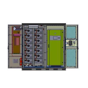 Quality CE Standards Compliance Energy Storage Container With 94% Efficiency wholesale