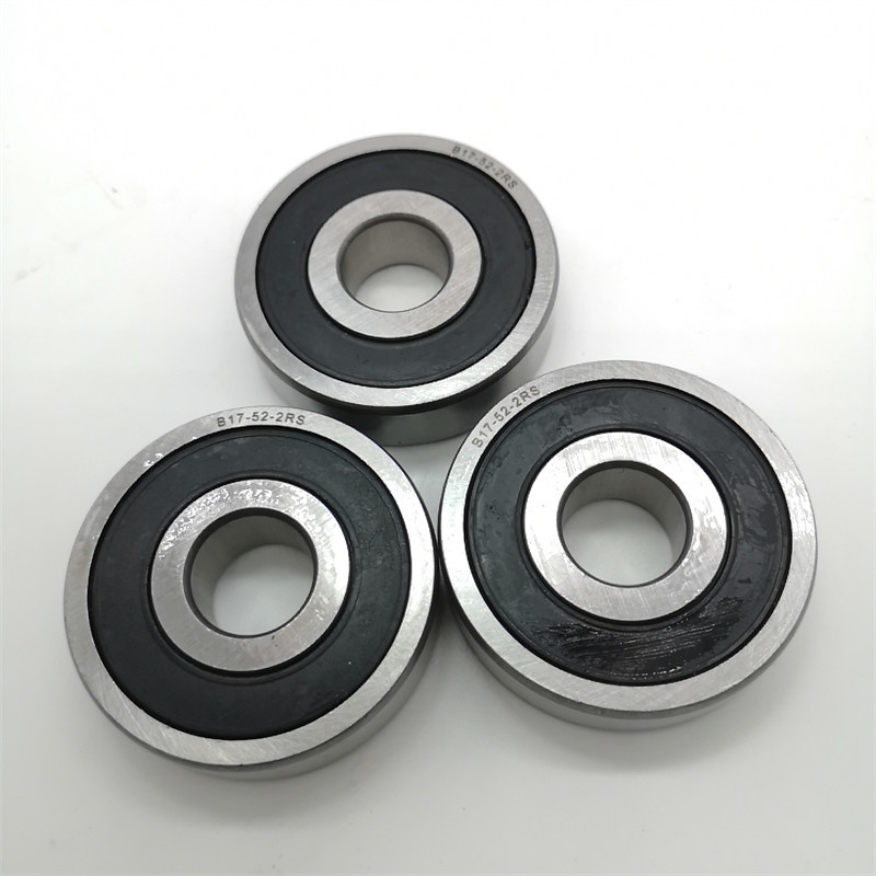 B17-52d B17-52-2rs Deep Groove Ball Bearing 17x52x15mm Chrome Steel C5 Bearing