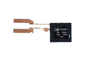 Quality IM-M901 Double Coils Miniature Electronic Latching Relay 12V 90A wholesale
