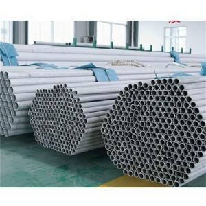 Quality Stainless Steel Pipes 304 SS Tubes 2 Inch OD SCH40 6m Length Round Pipes ASTM wholesale