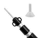 1.53kg 6061 Aluminum Lightweight Tent Pole
