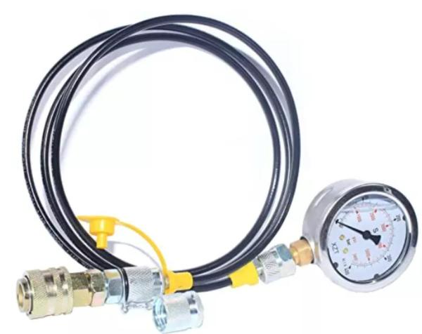 Cloth Rubber High Pressure Hydraulic Hose Oil Resistant Wire Braided Flexible