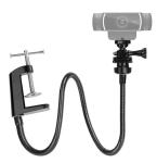 Flexible Camera Gooseneck Stand For Logitech Webcam 420g