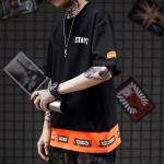 OEM Contrast Color Men Streetwear T Shirts XXL XXXL American Vintage Tee