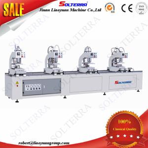 Quality UPVC Windows Four heads welding machine SHZ4-120x4500 wholesale