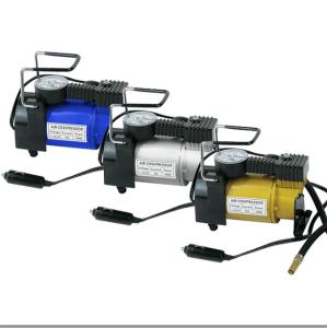 Quality Metal Car Portable Air Compressor DC12V Tire Inflator , 150psi 12v Air Compressor wholesale