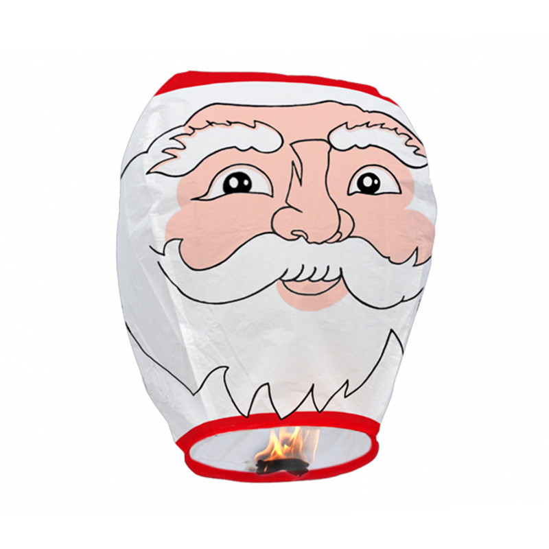Holidays Colored Paper Biodegradable Sky Lantern