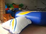 Hot Sale Platinum Supertramp Water Trampoline , Inflatable Water Games