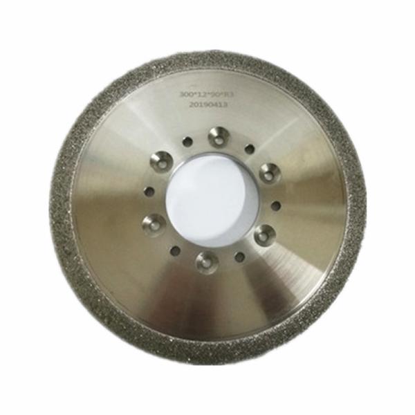 220mm Diamond Polishing Wheel Electroplated Grinding Wheels For Cast Iron