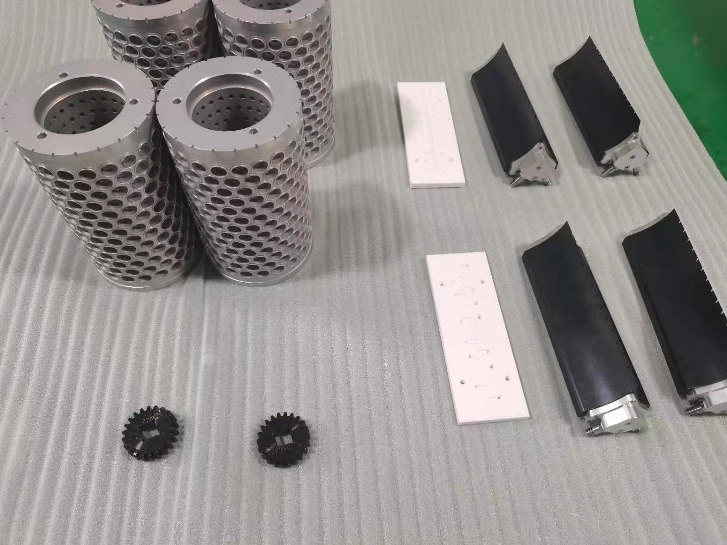 Multi Cavity Capsule Mold 103x152 150x250 Die Roller For Softgel Encapsulation Machine