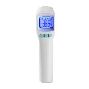 China LCD Display Infrared Forehead Thermometer , Digital Infrared Temperature Gun on sale