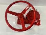 Liquid And Gas Valve IP67 Handwheel Gearbox Driving Device