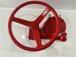 Quality Liquid And Gas Valve IP67 Handwheel Gearbox Driving Device wholesale