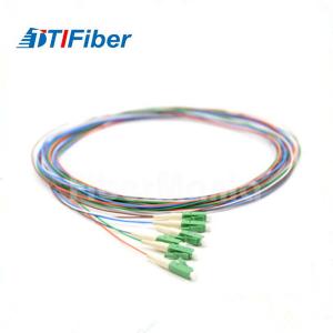 Quality Jumper Cable Fiber Optic Pigtail Single Mode SC-SC 12 Color PVC/LSZH Zipcord Type wholesale