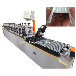 Quality OMEGA ROOF BATTEN ROOF TOP CHANNEL STEEL STUD MACHINE METAL STUD MACHINE wholesale