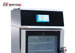 Commercial 4 Trays Combi Oven Electric 220v / 380v Touch Control have 4/8/10/20