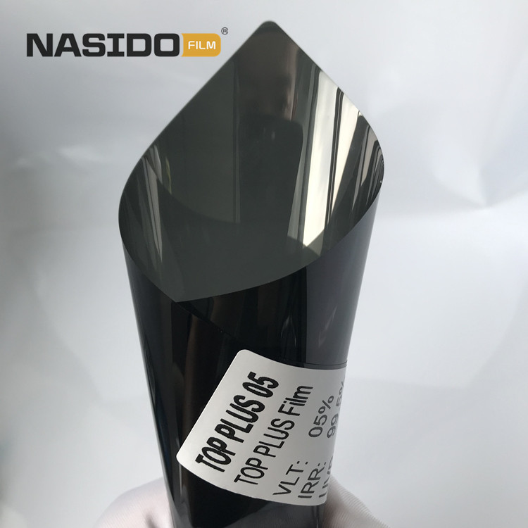Customizable Nano Ceramic Window Film Sand Proof NASIDO Top Plus 05