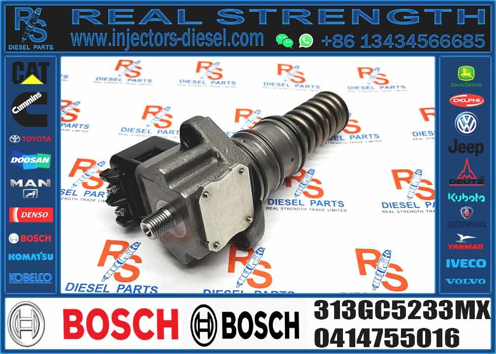 Electronic Unit High Pressure Fuel Pump 313GC5233MX For 2003-2006 E7 Trucks