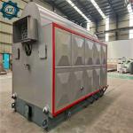 Manual Operation Type Wood Burning Steam Boiler For Wood Processing Plant