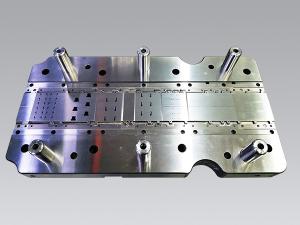 Quality Professional Nickel Plated IC Lead Frame Stamping Mold Wear Resisting wholesale