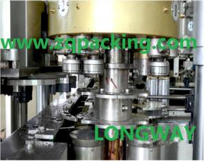 China Full Automatic Aluminum Can Sealing Machine on sale