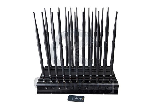 22 Antennas Wireless Signal Jammer Full Bands 5GLTE 2G 3G 4G Wi-Fi GPS LOJACK 42