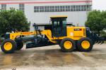 Heavy Equipment Motor Grader 180HP 132KW Flexible Blade With Cummins Diesel