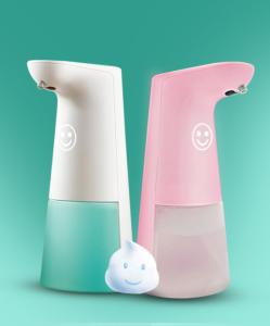 Quality ROHS Hand Free Soap Dispenser 0.25S 550mA Rechargeable Touchless wholesale