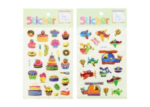 Quality Offset Kids Sticker Printing Personalised , Hot Stamping Sticker Printing Services wholesale