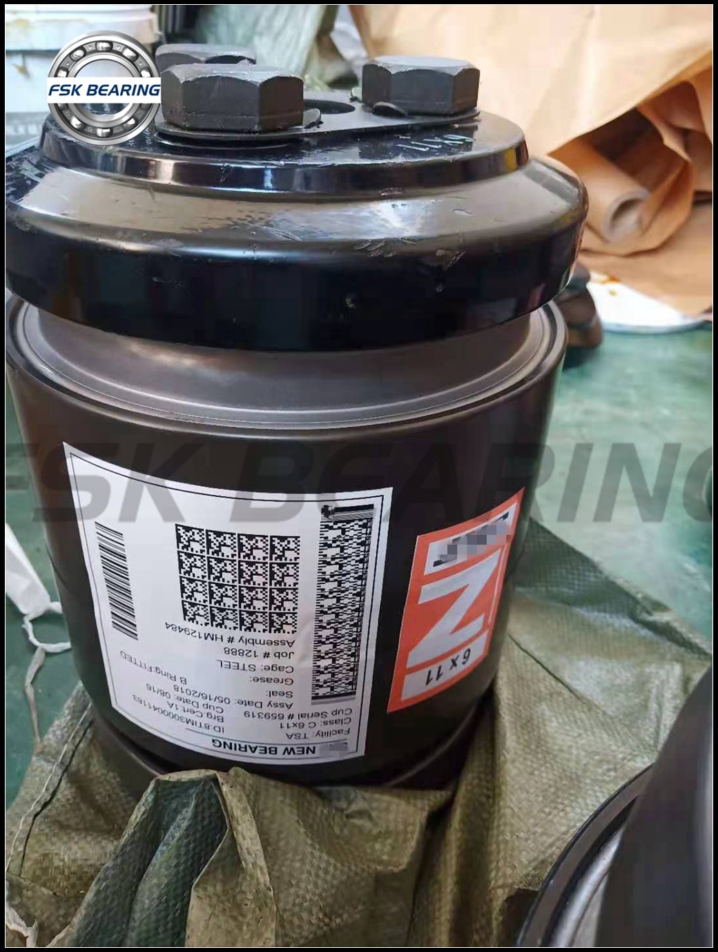 Metric Size BT2-8670-01 Railway Train Bearing ID 130 mm OD 230 mm China Factory