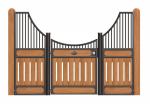 Portable Free Standing Horse Stall Kits , Solid Welded One Piece Box Stall