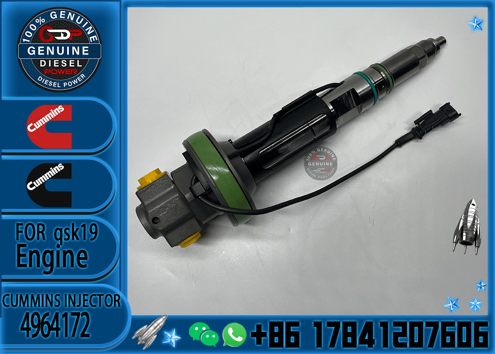 QSK19 Injector 4964171 4955525 F00BL0J018 F00BL0J017 0986435611 2867148 2882078 2881089 F00BT00003 F00bt00002