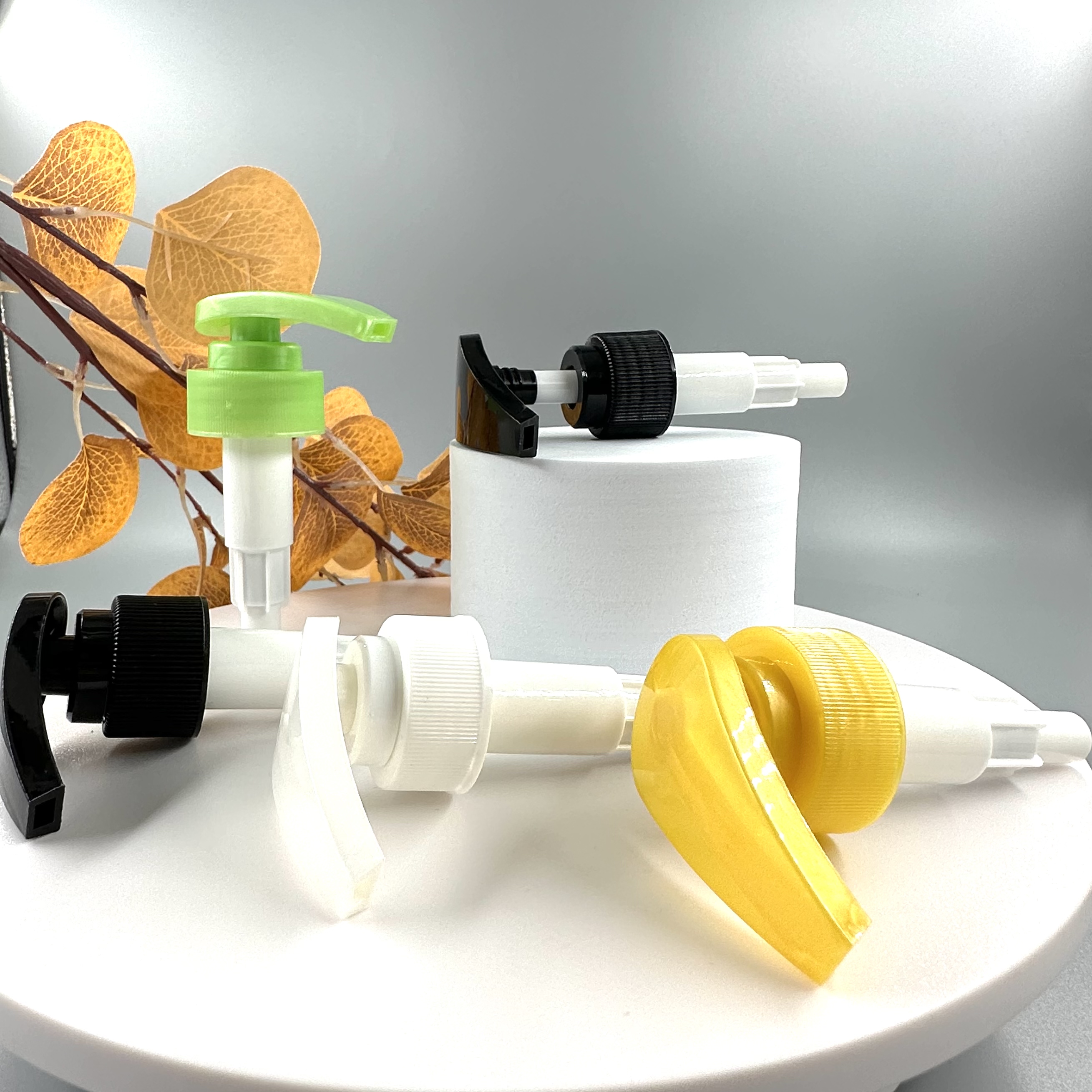 Provided Freely Custom Color Pump Dispenser for Big Bottles of Multipurpose Lotion