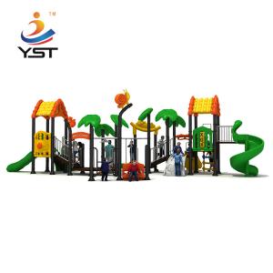 Quality Residential Area Kids Playground Slide Sand Blasting Craft ISO Certification wholesale