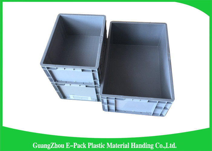 Top Plastic Solid Euro Stacking Containers Reusable For Fruit And Vegetable