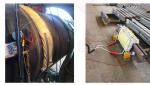 DIH-80KW PWHT Machine Preheat Induction Heat Treatment Machine