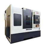 3 Jaw Manual Chuck TCK56 750mm Bench Mini small Horizontal Lathe Machine GSK CNC