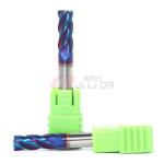 Solid Carbide Corner Radius Mill 6R0.2 4 Flutes High Hardness HRC65