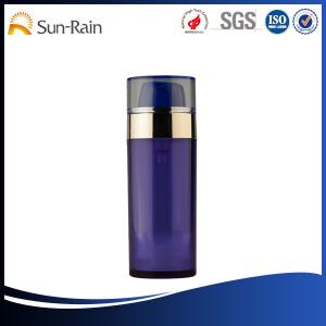 Quality Purple Pink Plastic cosmetic lotion bottle for skin care Products 30ml 50ml wholesale