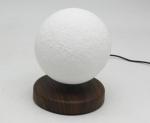 Christmas gift Magnetic Levitate Moon Lamp, floating 3D Printing 6inch moon