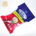 Frozen Dumplings Food Plastic Packing Bag Custom Design