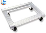 RK Bakeware China Foodservice NSF Stainless Steel Mobile Bread Pan Dollies 600 ×