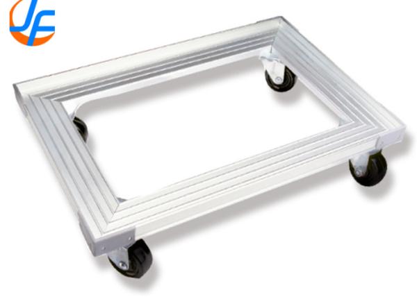 RK Bakeware China Foodservice NSF Stainless Steel Mobile Bread Pan Dollies 600 ×