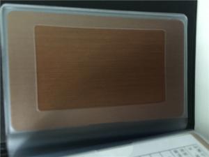 Quality 5.0mm PVDF Coated Aluminium Wood Panel For Subway Energy Saving wholesale