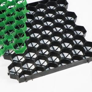 Quality High Molecular Polyethylene Plastic Grid Grass Driveway Lawn Stabilizing For Gravel wholesale