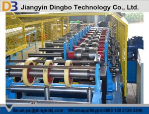 Quality Metal SteelCable Ladder Manufacturing Machine With Cutting Cr12 Blade wholesale