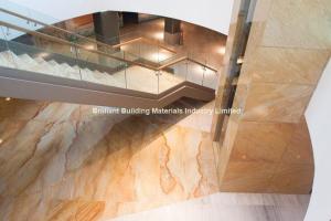 Quality Luxury Giallo Macaubas Quartzite Floor Tiles wholesale