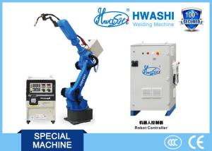 China Articulated Soldering Industrial Welding Robots Arc CO2 MIG Welding Robot on sale