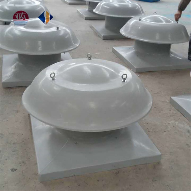 95 x 25-A2 Principal Axis Pulley FRP Rooftop Blower for Commercial Roof Ventilation